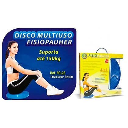 Disco Multiuso FisioPauher